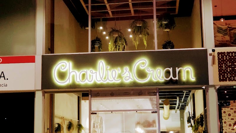 Charlie's Cream logo
